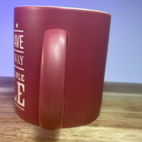 Disney Parks Mickey Mouse Making People SMILE Mug Magic Kingdom Red 18oz - Picture 4 of 11